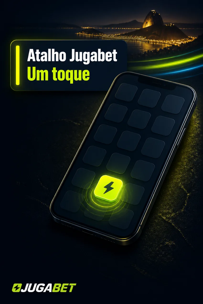 Ícone fixado no celular