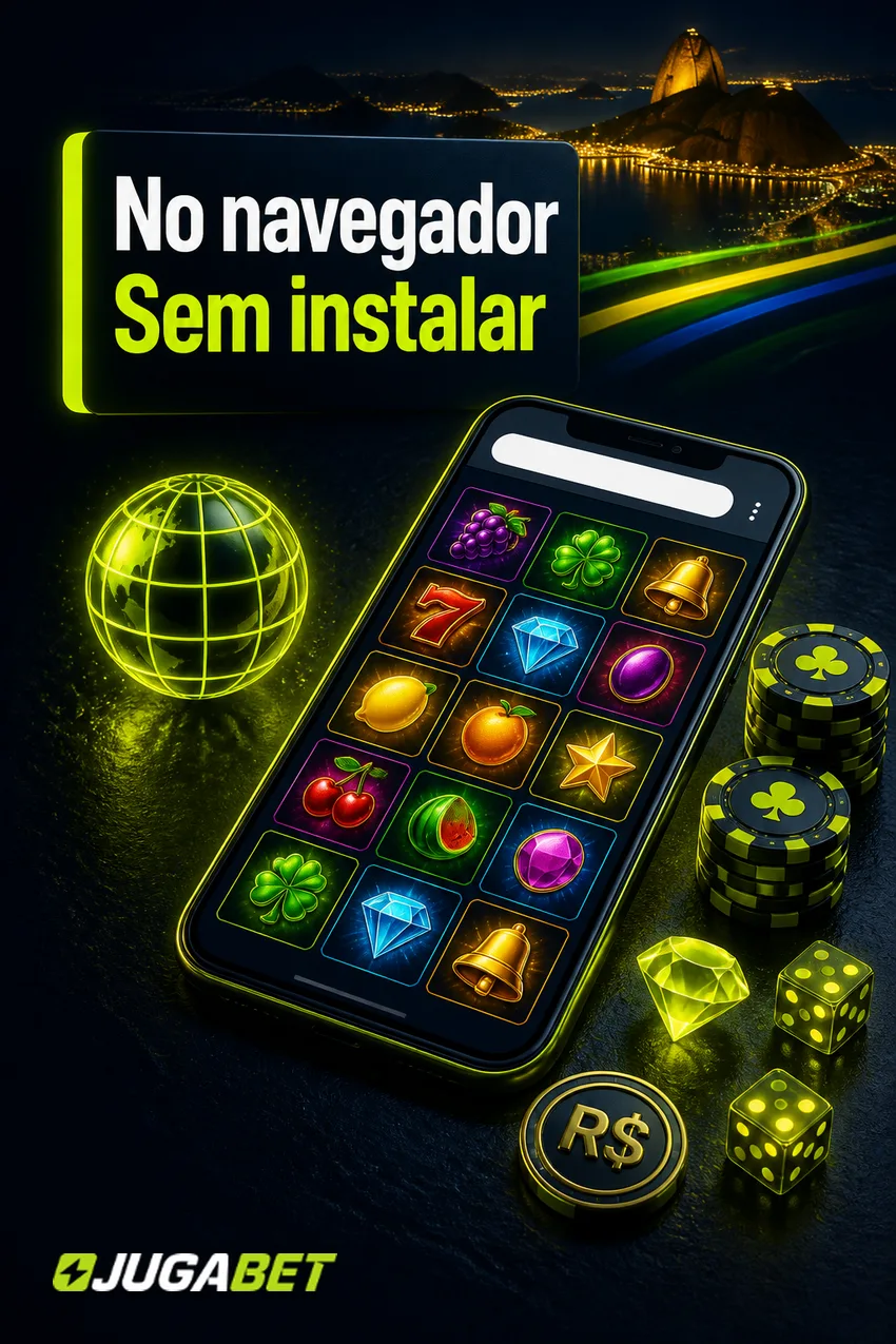 Telefone com navegador aberto