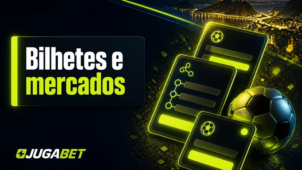 Três tipos de bilhete
