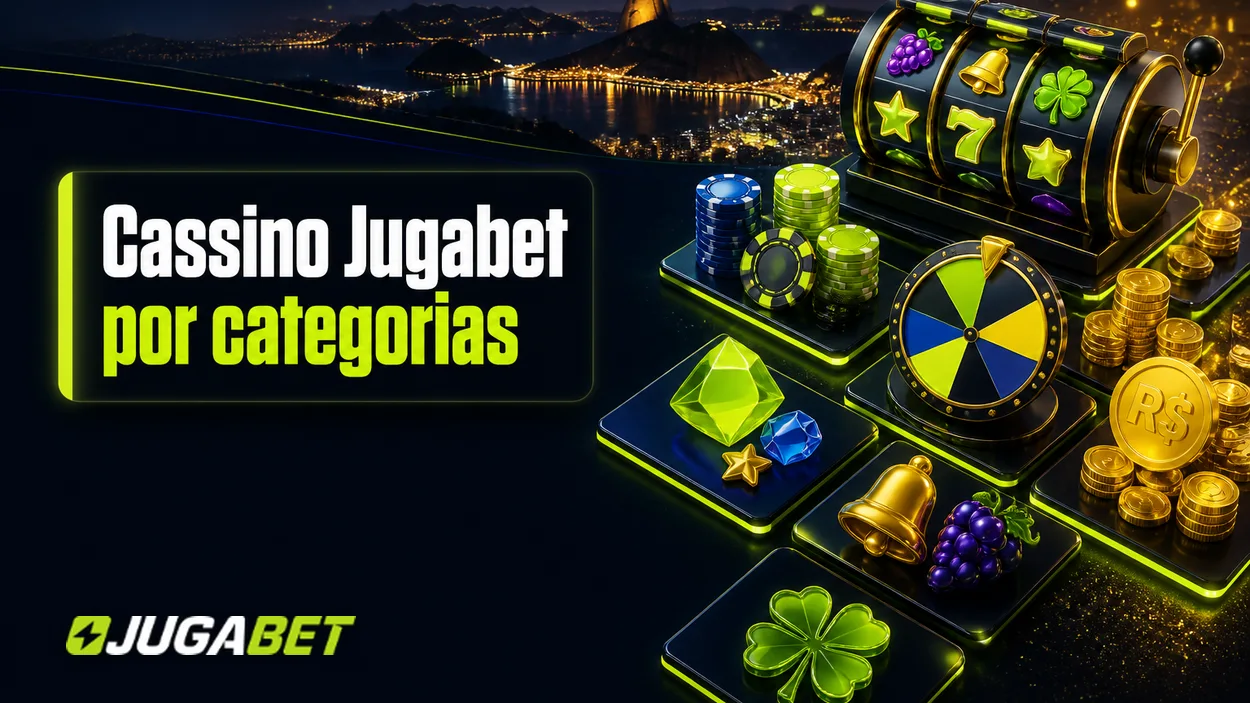 Slots e fichas coloridas
