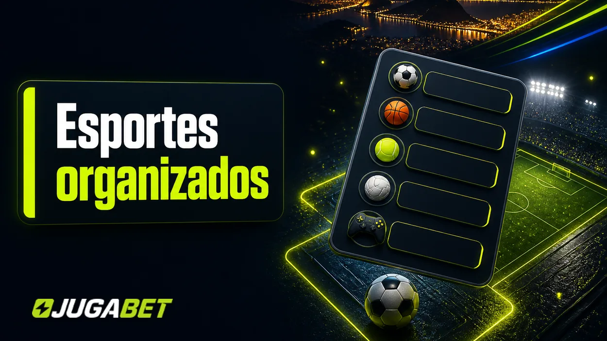 Campo, bola e painel