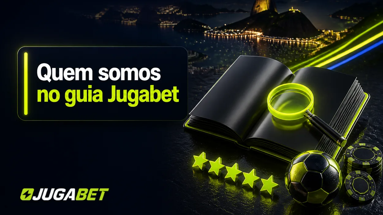 Livro aberto com lupa